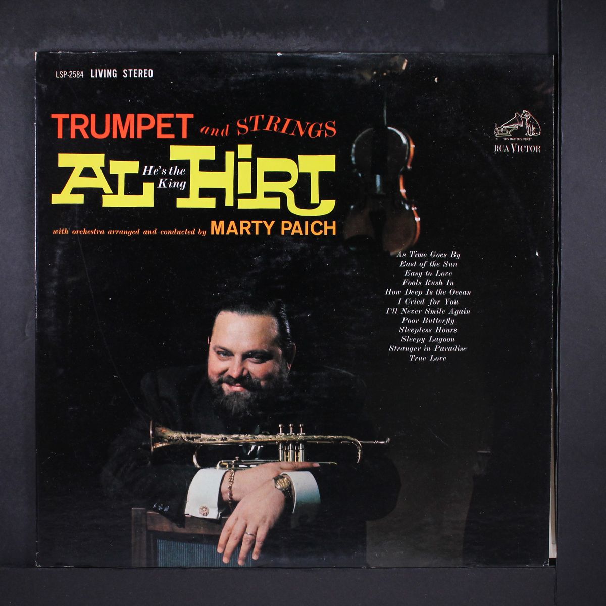 trumpet and strings by AL HIRT