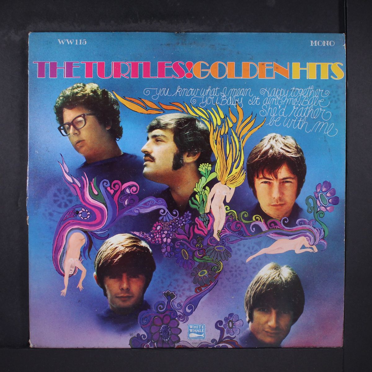 golden hits by TURTLES