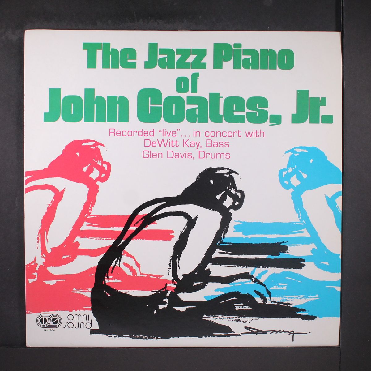 the jazz piano of by JOHN COATES, JR.