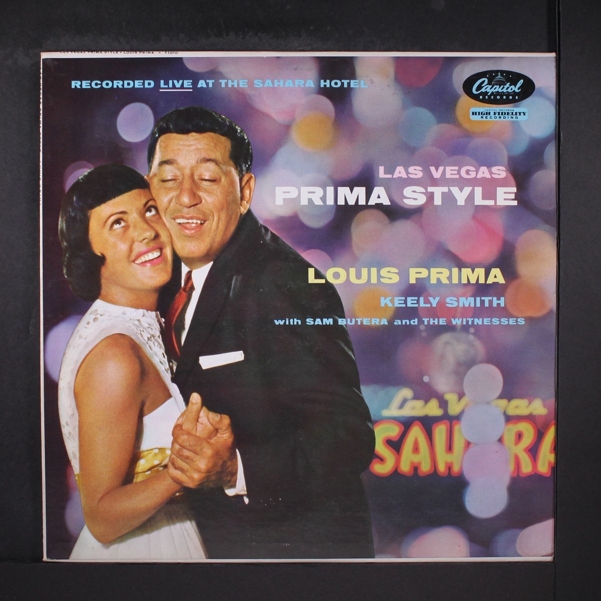 las vegas prima style by LOUIS PRIMA & KEELY SMITH