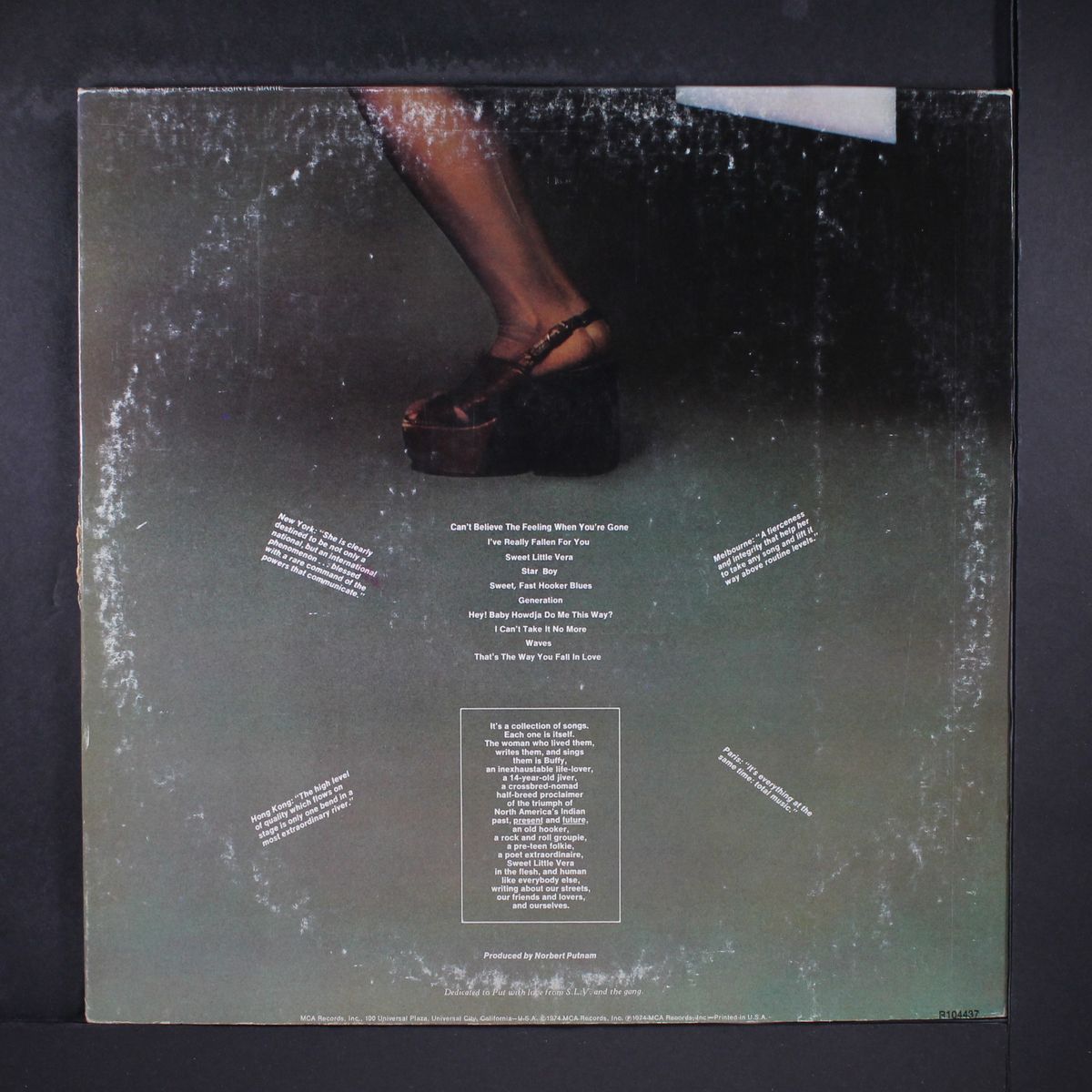 buffy by BUFFY SAINTE-MARIE