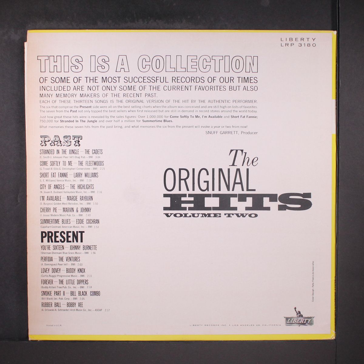 the original hits vol. 2 by VARIOUS