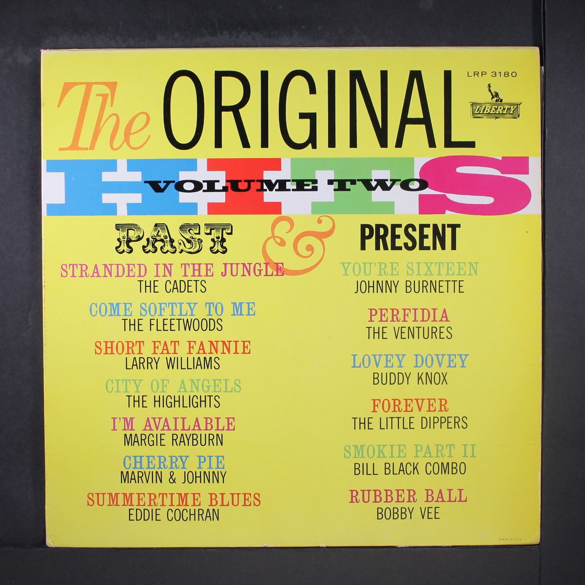 the original hits vol. 2 by VARIOUS