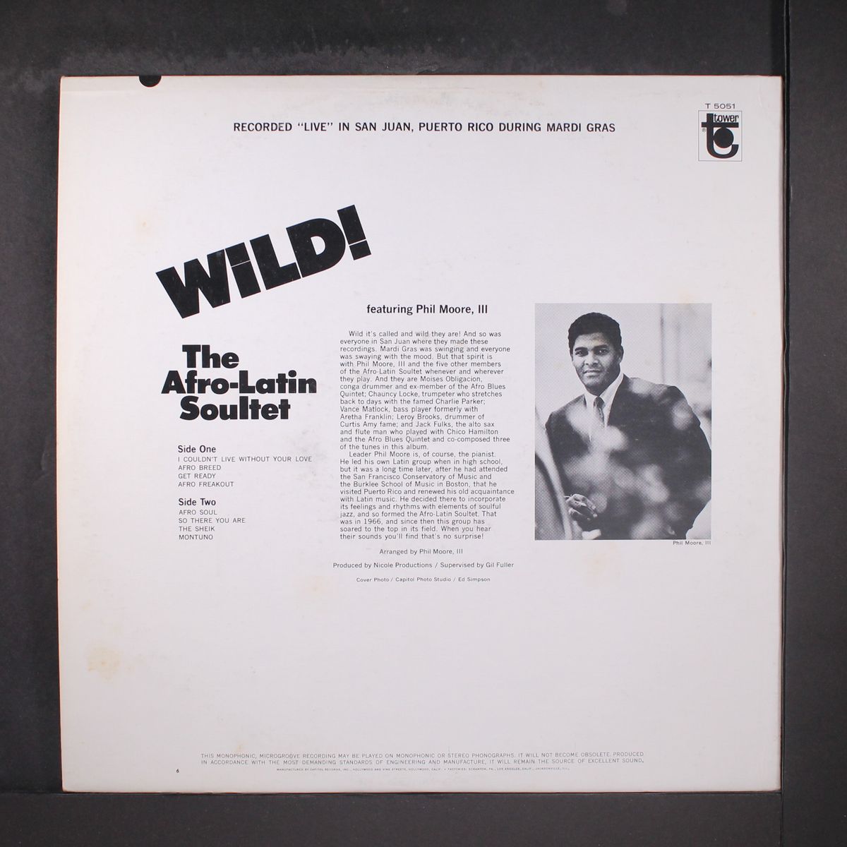 wild! by AFRO-LATIN SOULTET