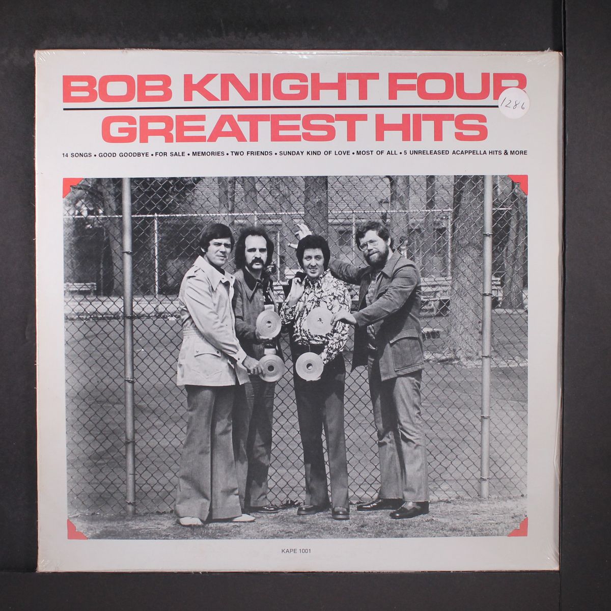 greatest hits by BOB KNIGHT FOUR