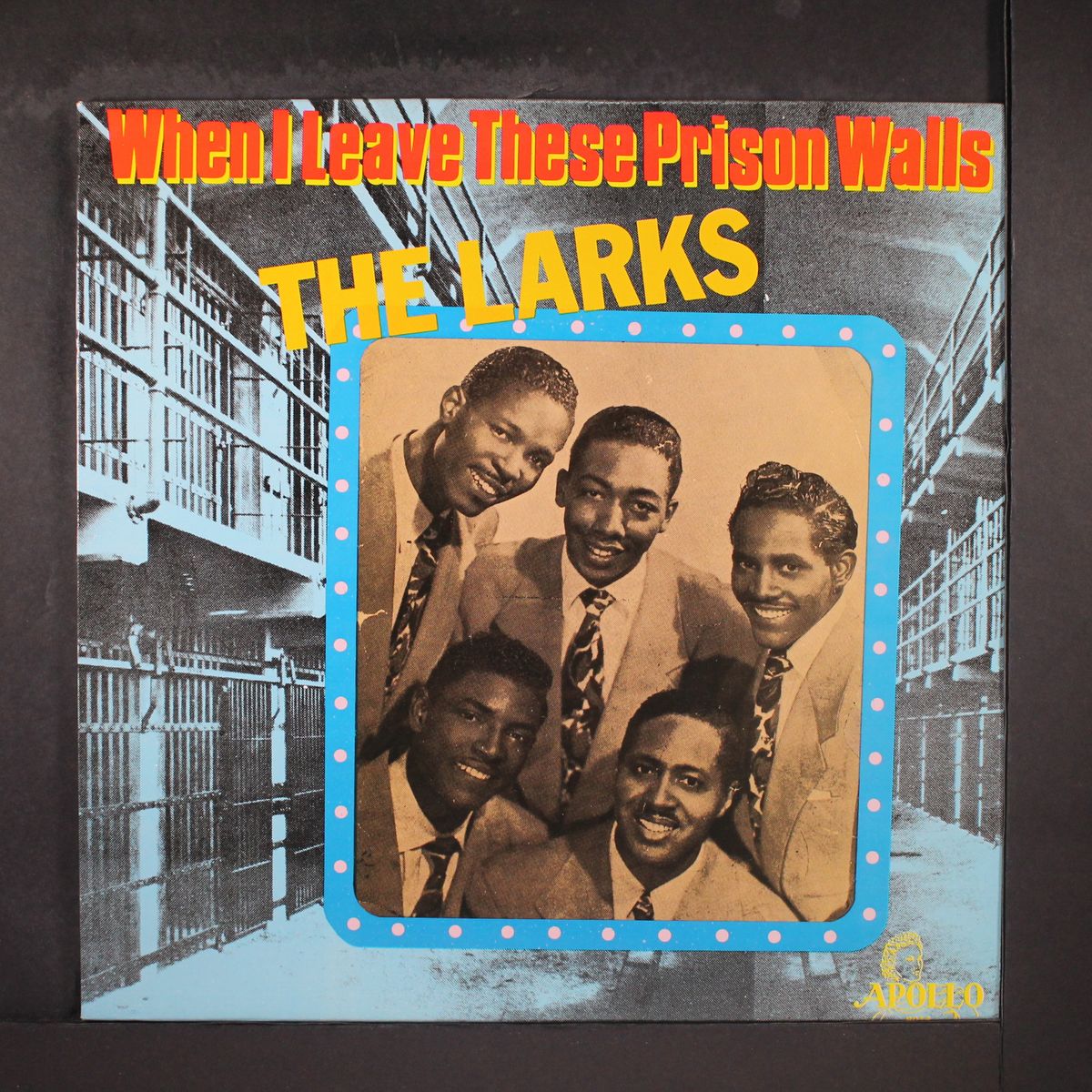 when i leave these prison walls by LARKS