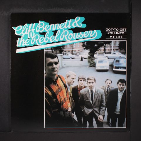 CLIFF BENNETT & REBEL ROUSERS