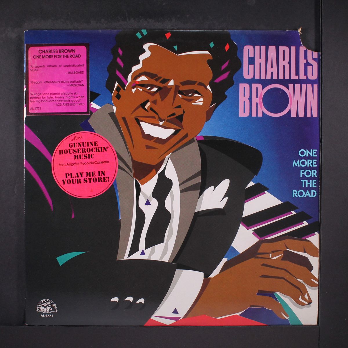 one more for the road by CHARLES BROWN
