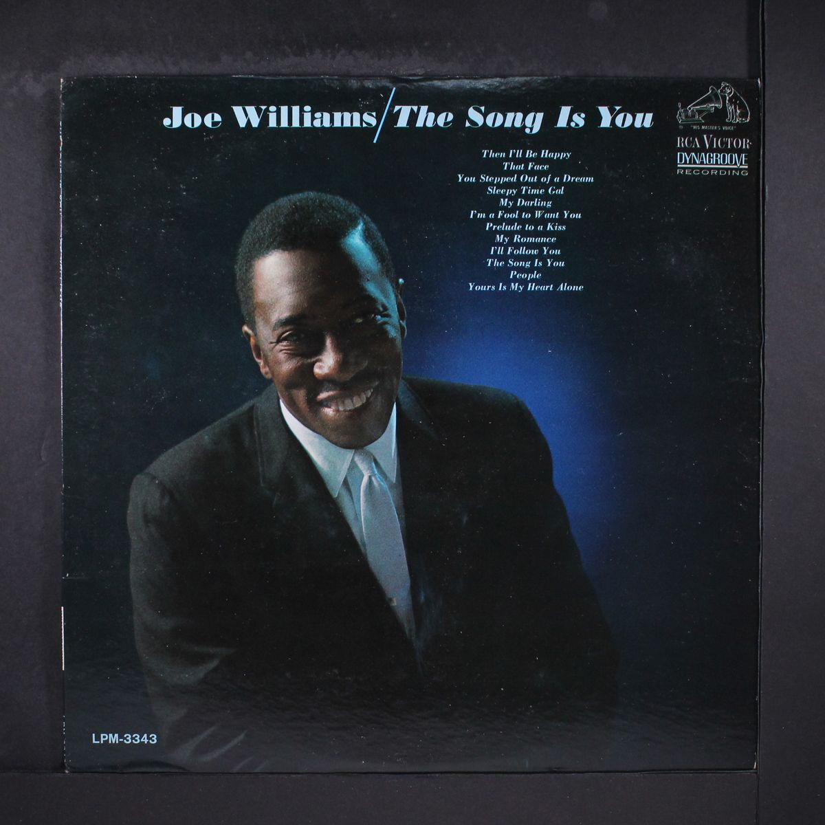 the song is you by JOE WILLIAMS