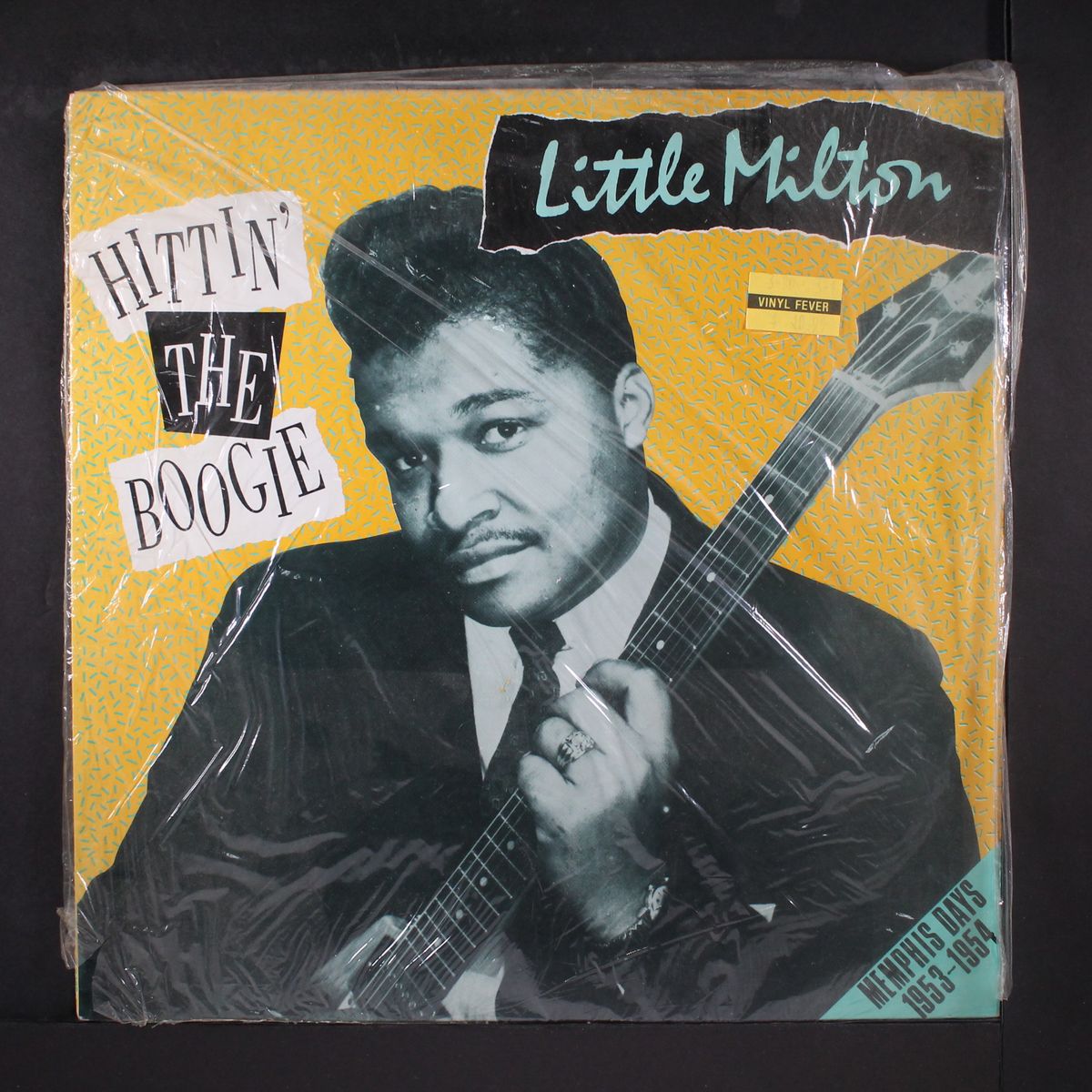 hittin' the boogie by LITTLE MILTON