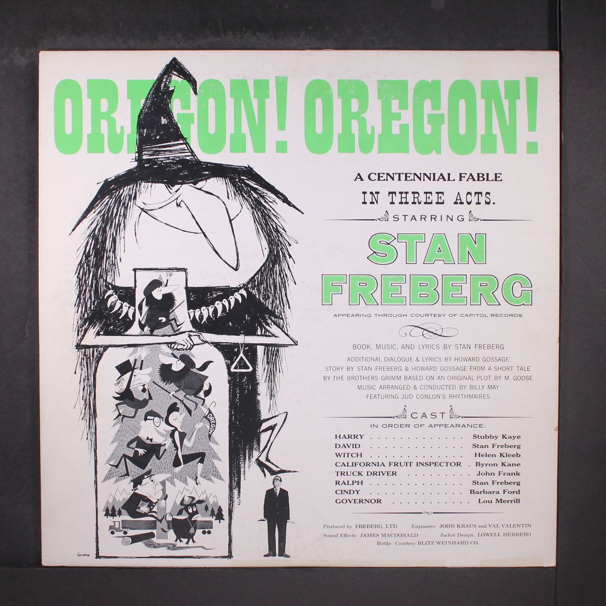 oregon! oregon! by STAN FREBERG