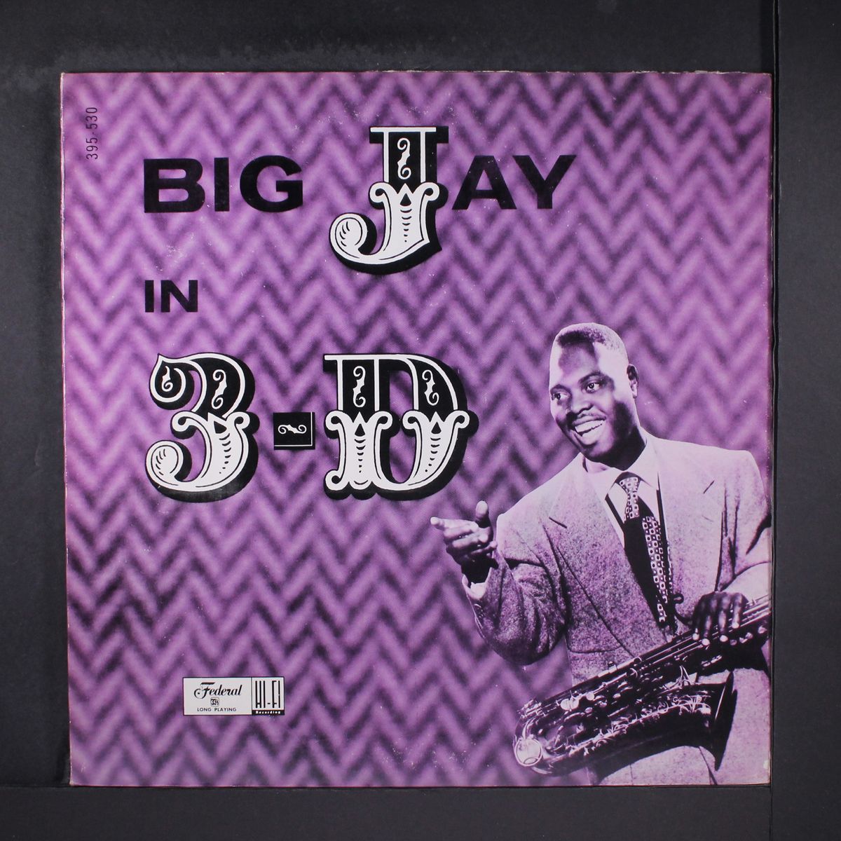 big jay in 3-d by BIG JAY MCNEELY