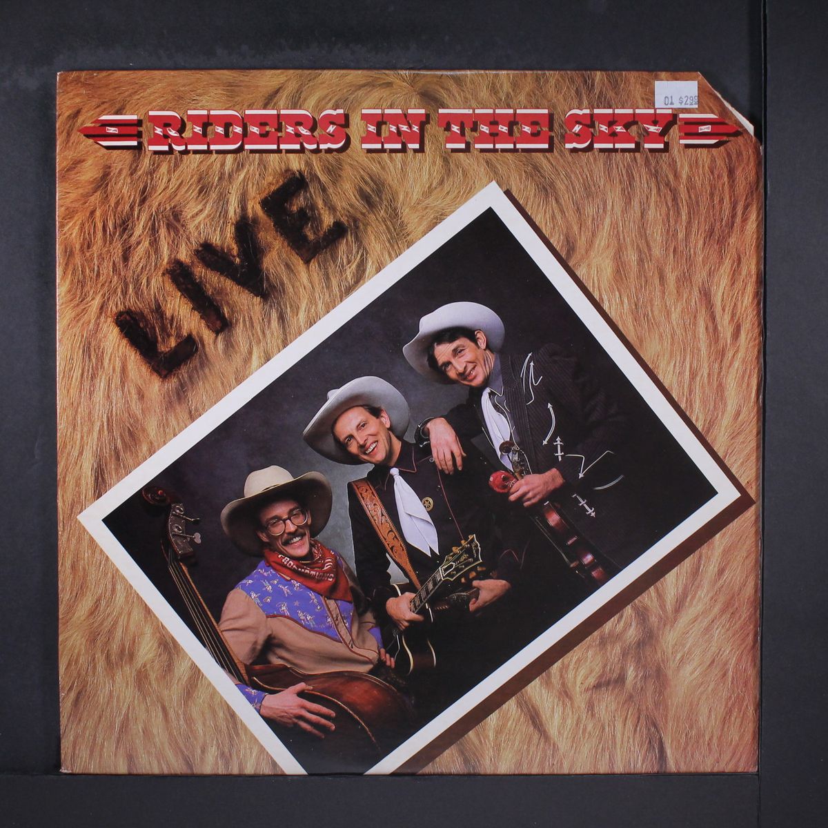 live by RIDERS IN THE SKY