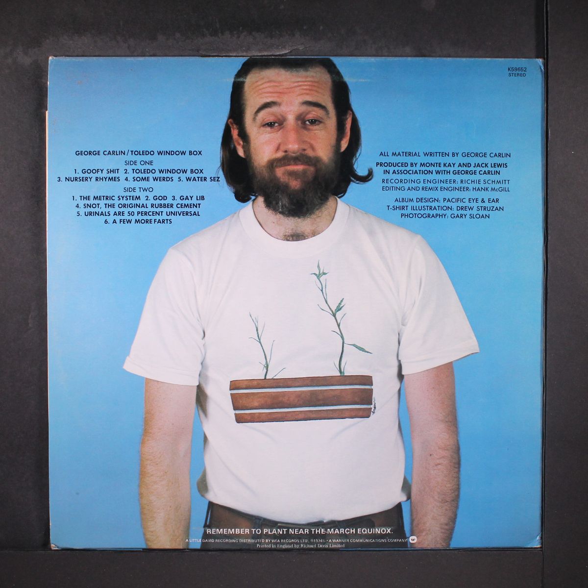 toledo window box by GEORGE CARLIN
