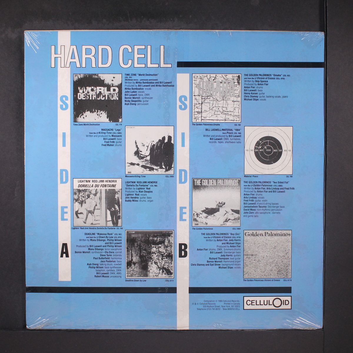hard cell by VARIOUS
