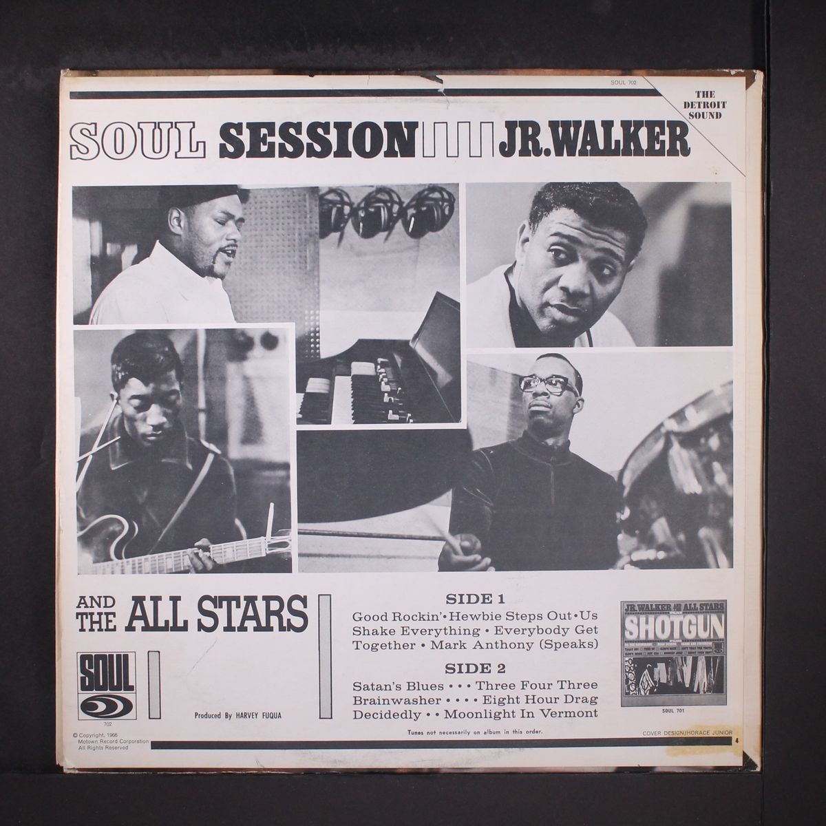 soul session by JR. WALKER