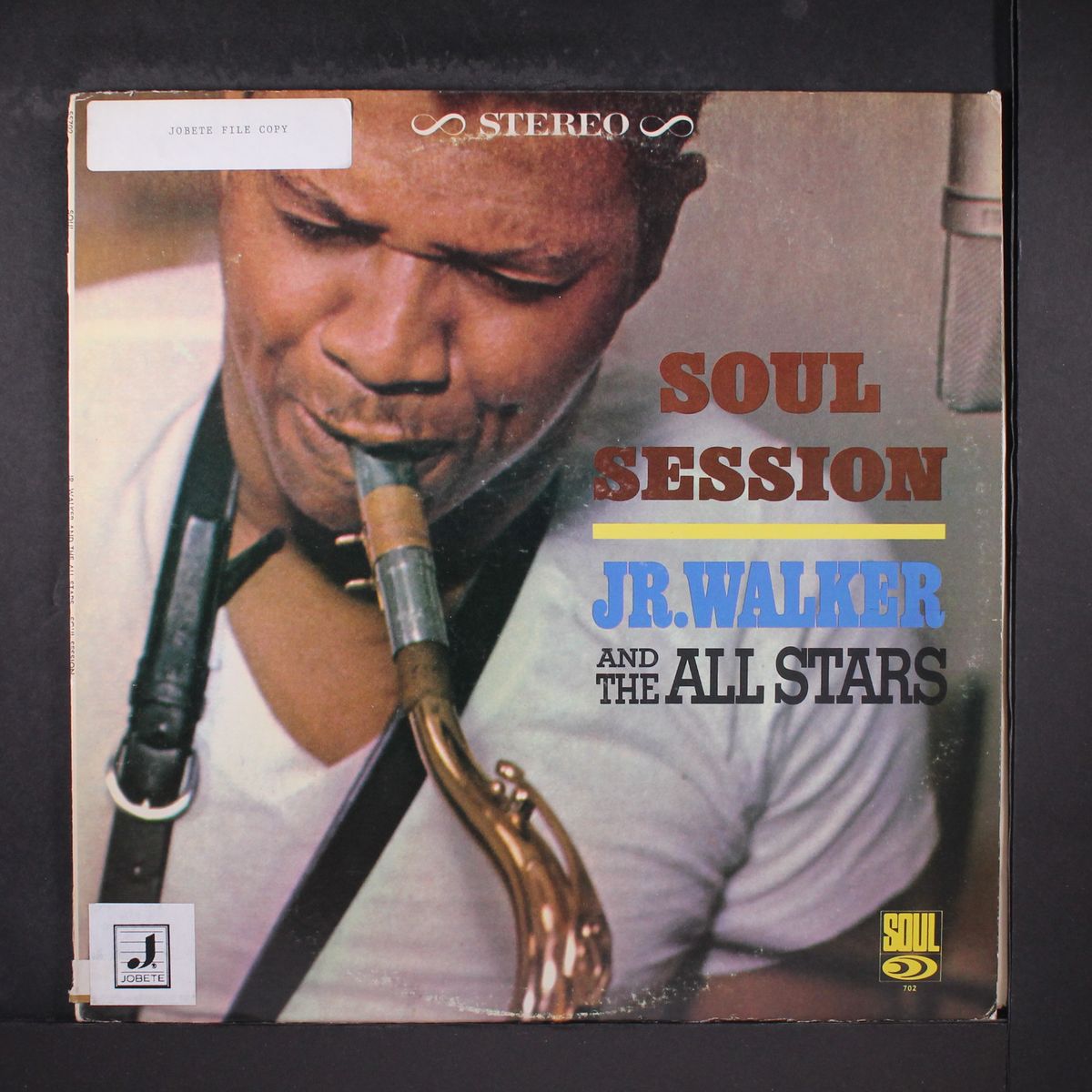 soul session by JR. WALKER