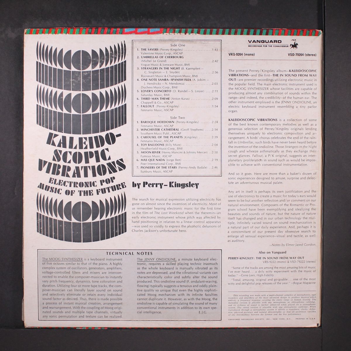 kaleidoscopic vibrations by PERREY & KINGSLEY