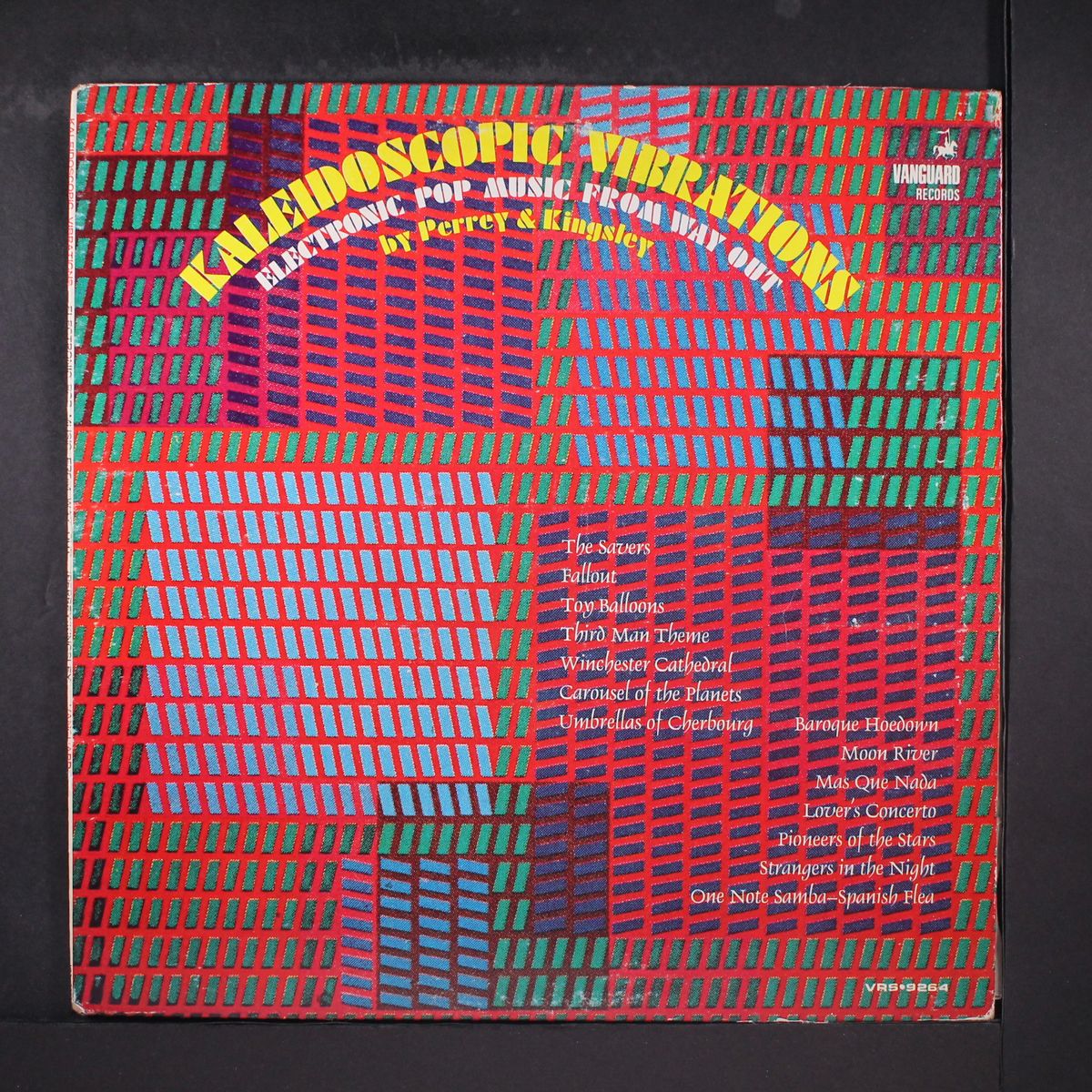 kaleidoscopic vibrations by PERREY & KINGSLEY