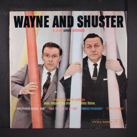 WAYNE AND SHUSTER