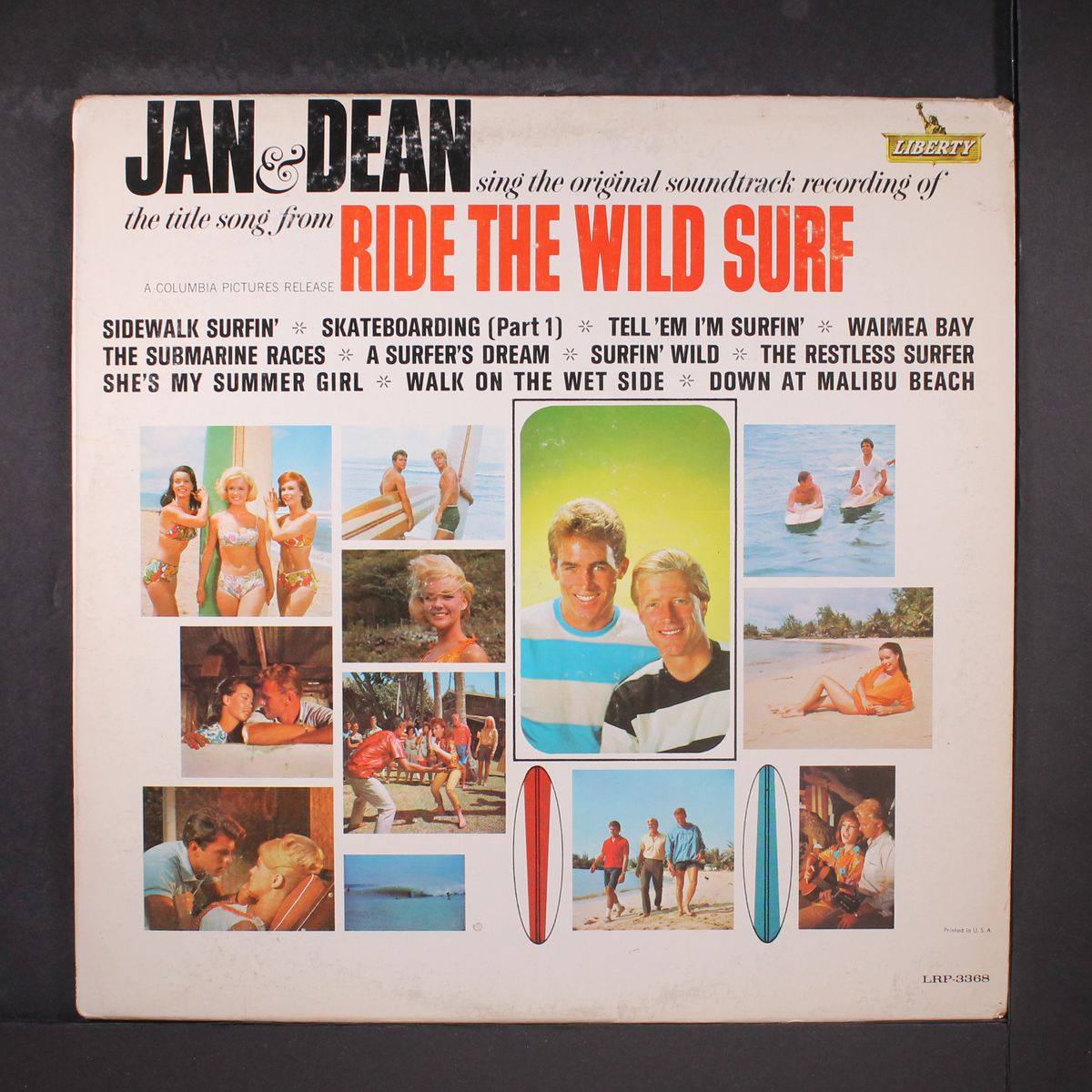 ride the wild surf (soundtrack) by JAN & DEAN