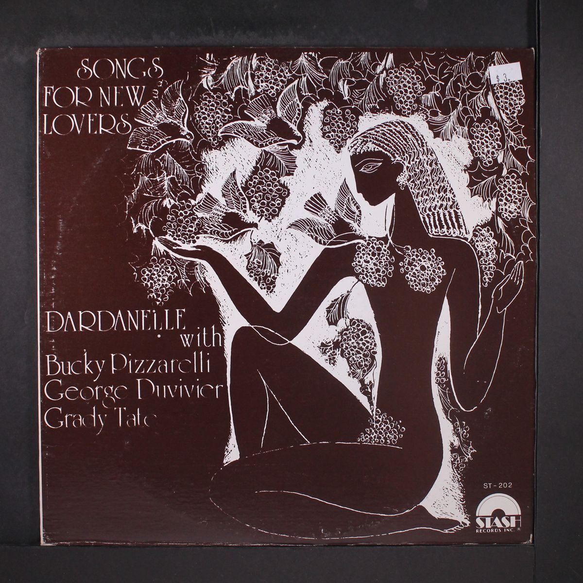songs for new lovers by DARDANELLE