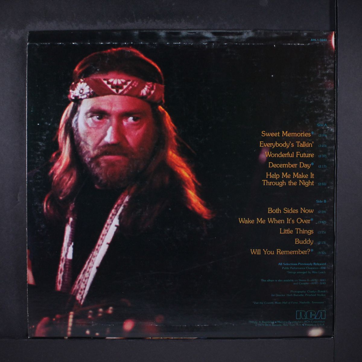sweet memories by WILLIE NELSON