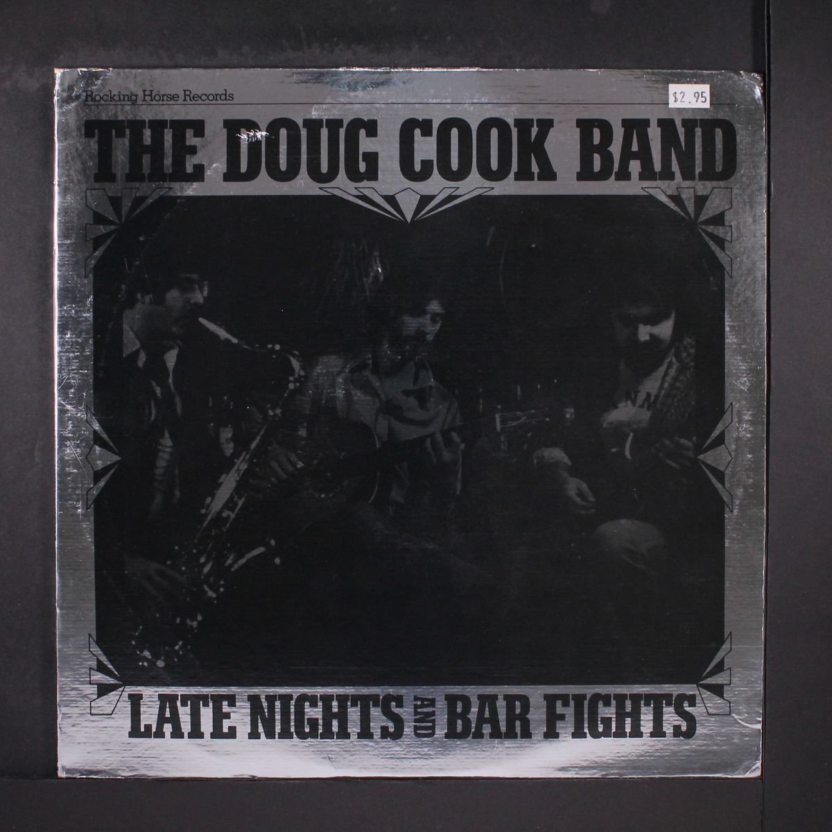 late nights and bar fights by DOUG COOK BAND