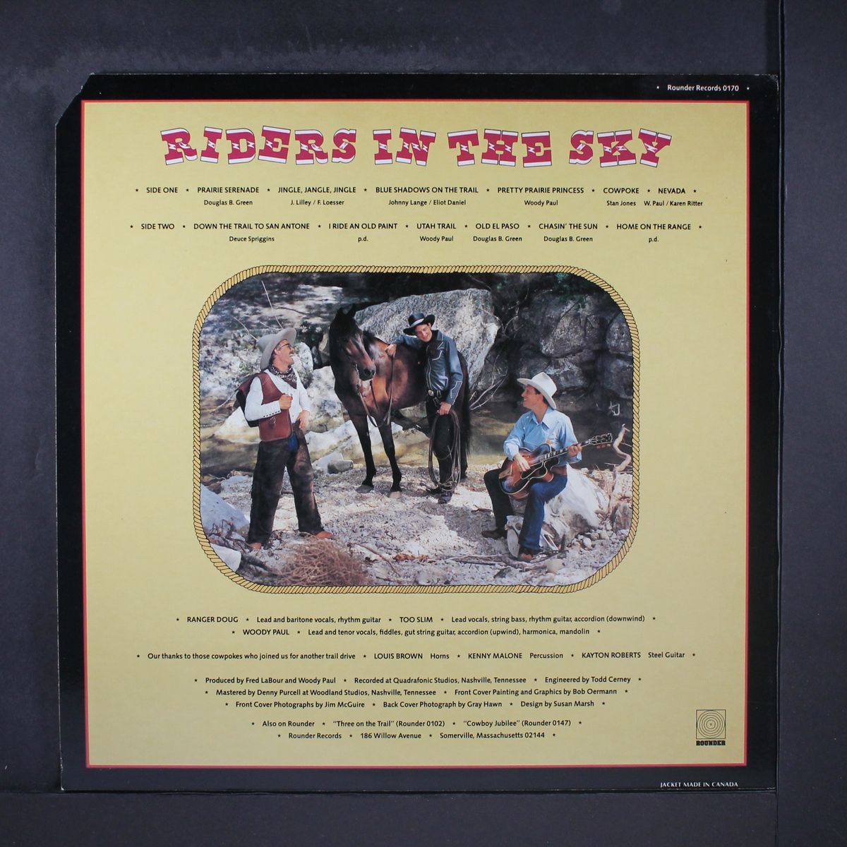 prairie serenade by RIDERS IN THE SKY