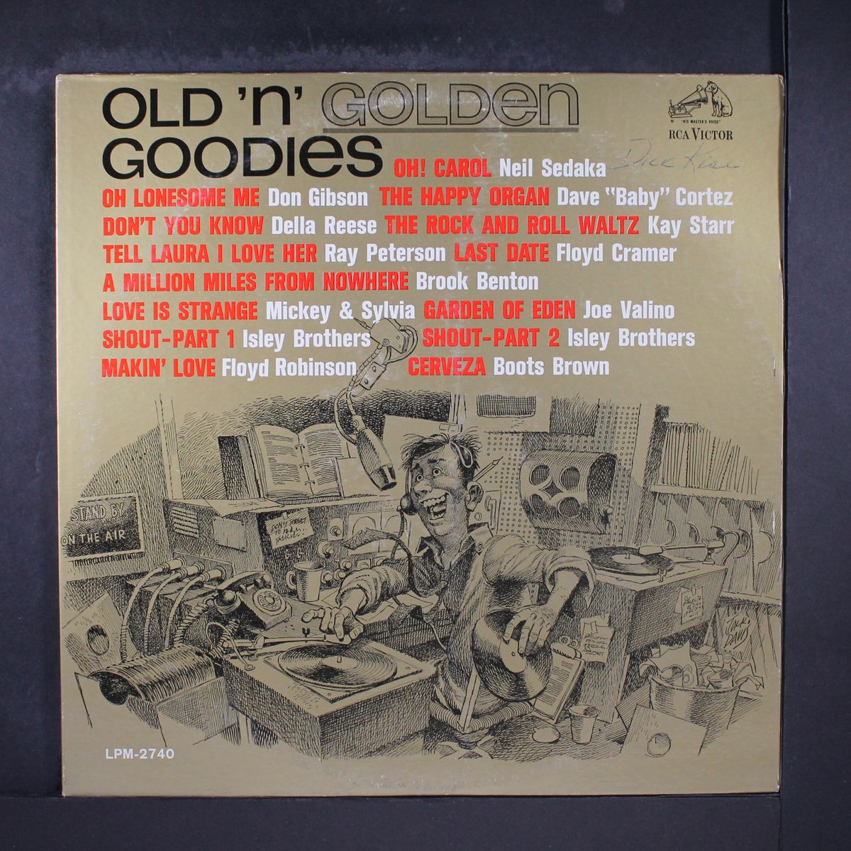 old 'n' golden goodies by VARIOUS