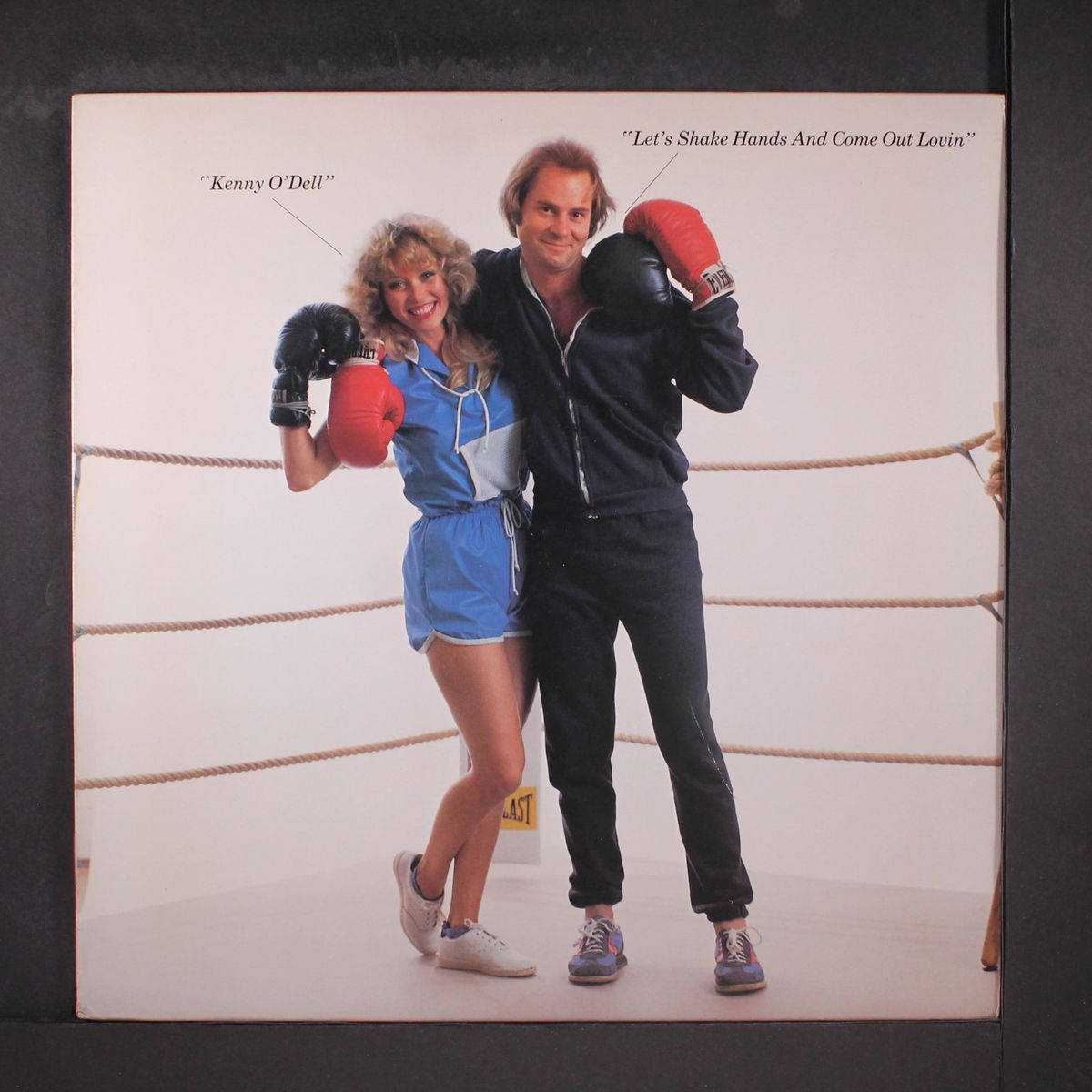 let's shake hands & come out lovin' by KENNY O'DELL