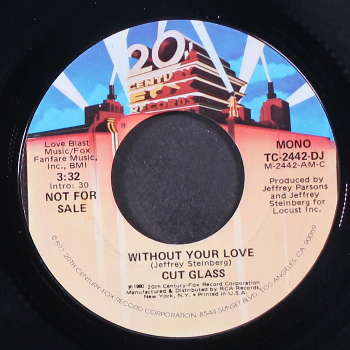 without your love / mono by CUT GLASS