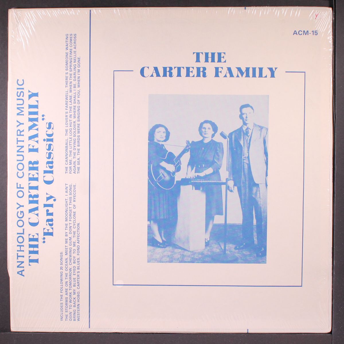 early classics by CARTER FAMILY