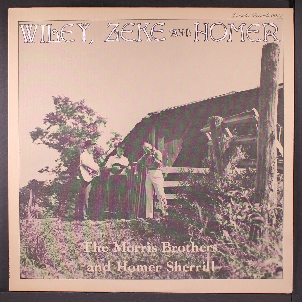 wiley, zeke, and homer by MORRIS BROTHERS & HOMER SHERRILL