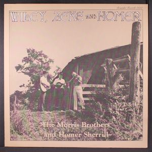 MORRIS BROTHERS & HOMER SHERRILL