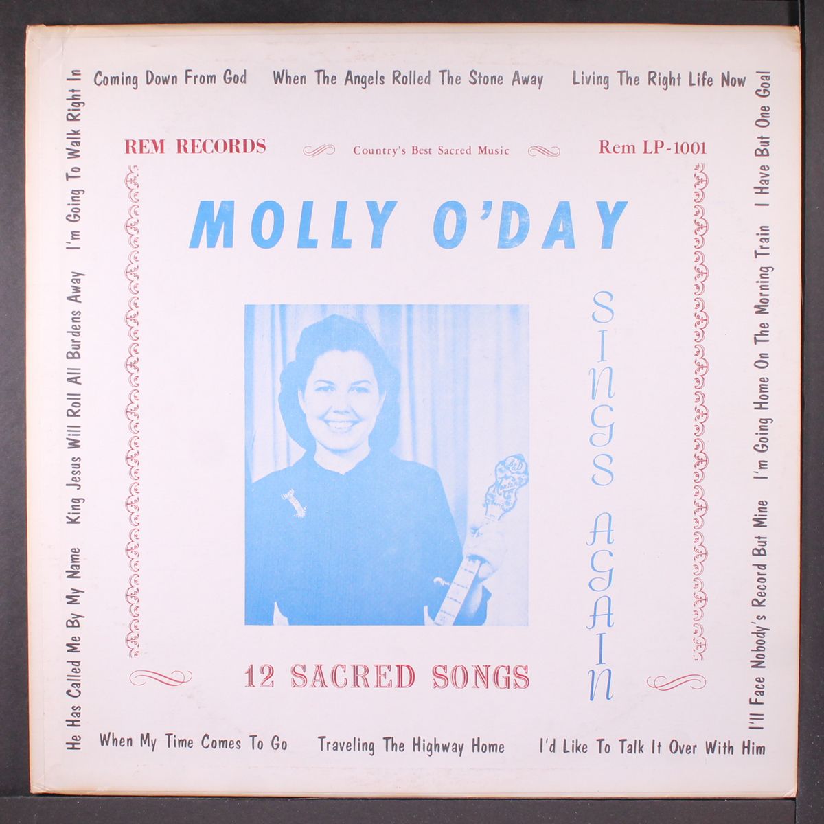 12 sacred songs by MOLLY O'DAY