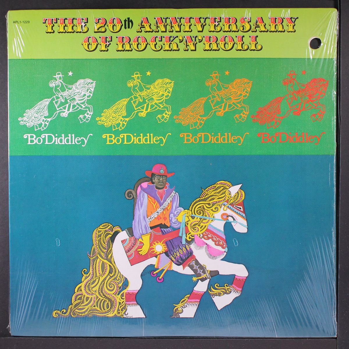 the 20th anniversary of rock'n'roll by BO DIDDLEY