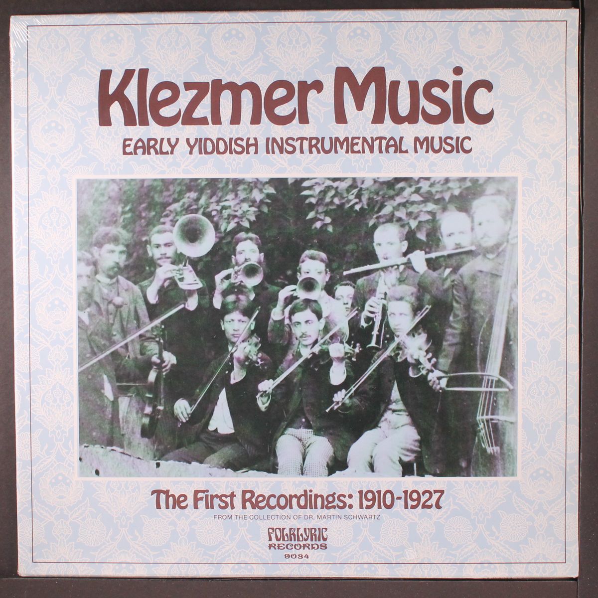 klezmer music - early yiddish instrumental music; the first recordings: 1910-1927 by VARIOUS