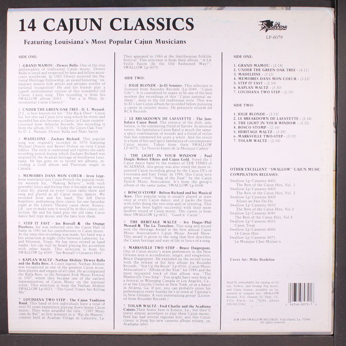 14 cajun classics by VARIOUS