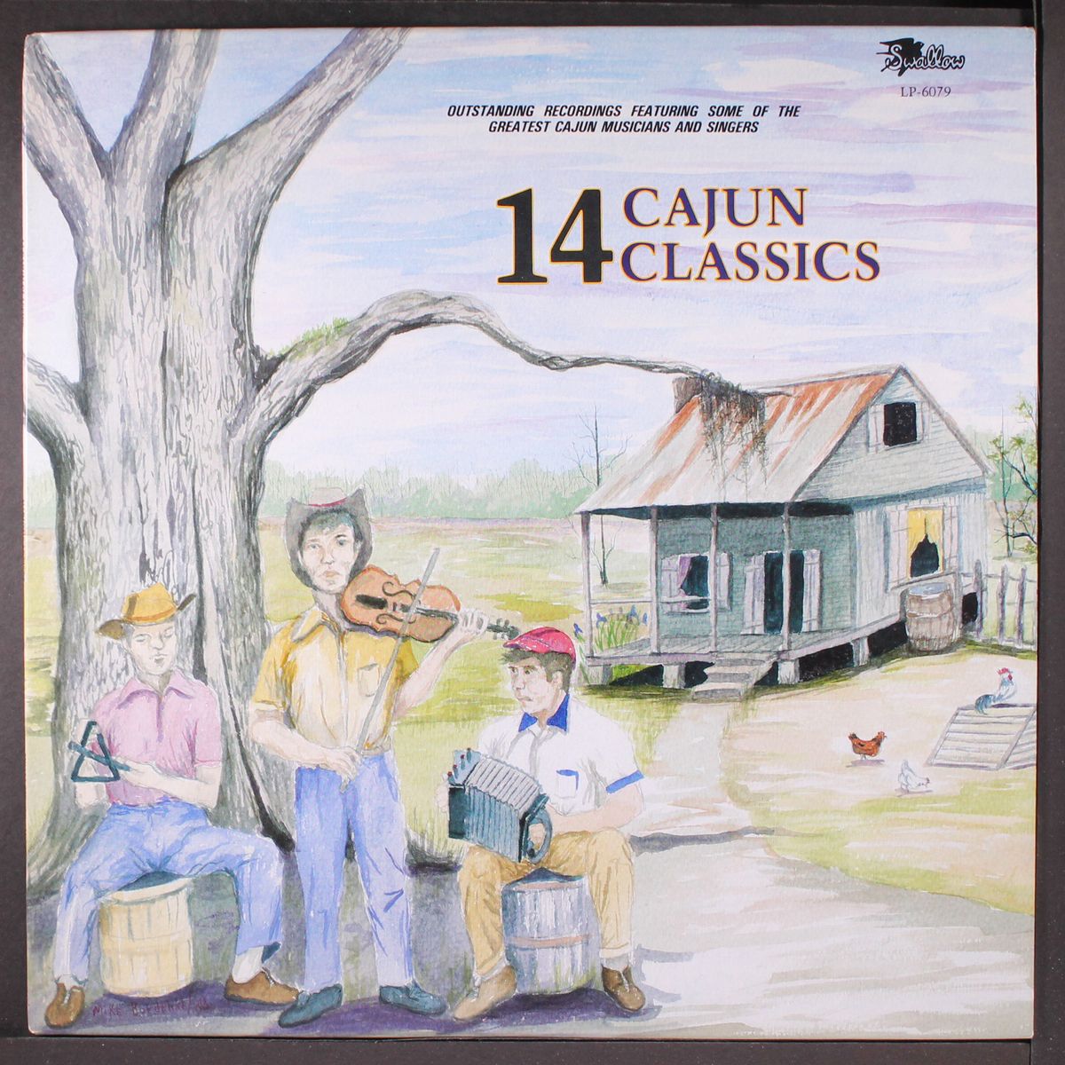 14 cajun classics by VARIOUS