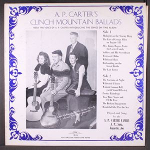 A.P. CARTER FAMILY