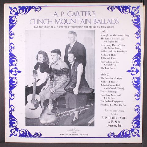 A.P. CARTER FAMILY