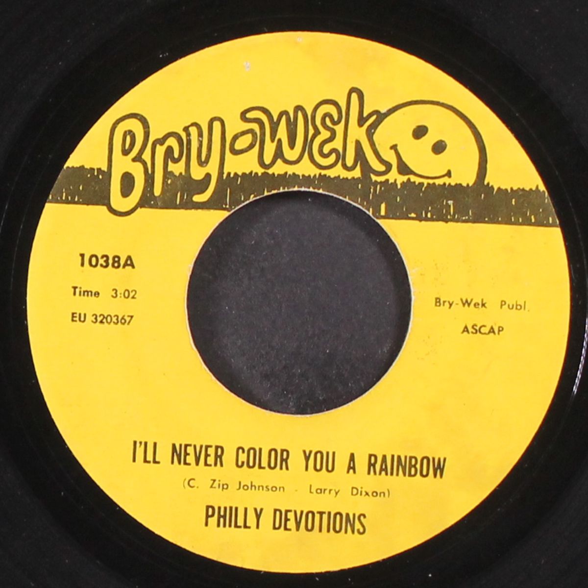 i'll never color you a rainbow / yeah, yeah, girl by PHILLY DEVOTIONS