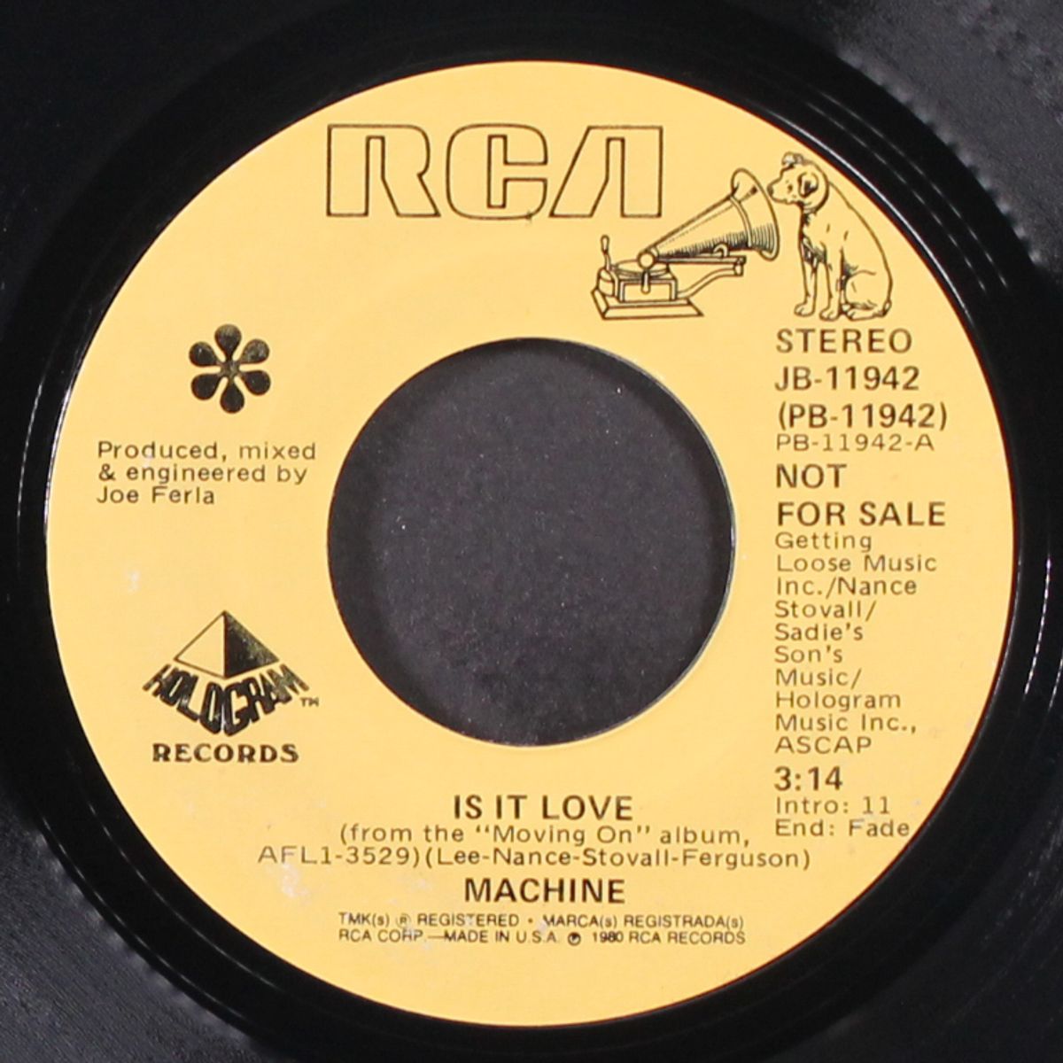 is it love / i finally found by MACHINE