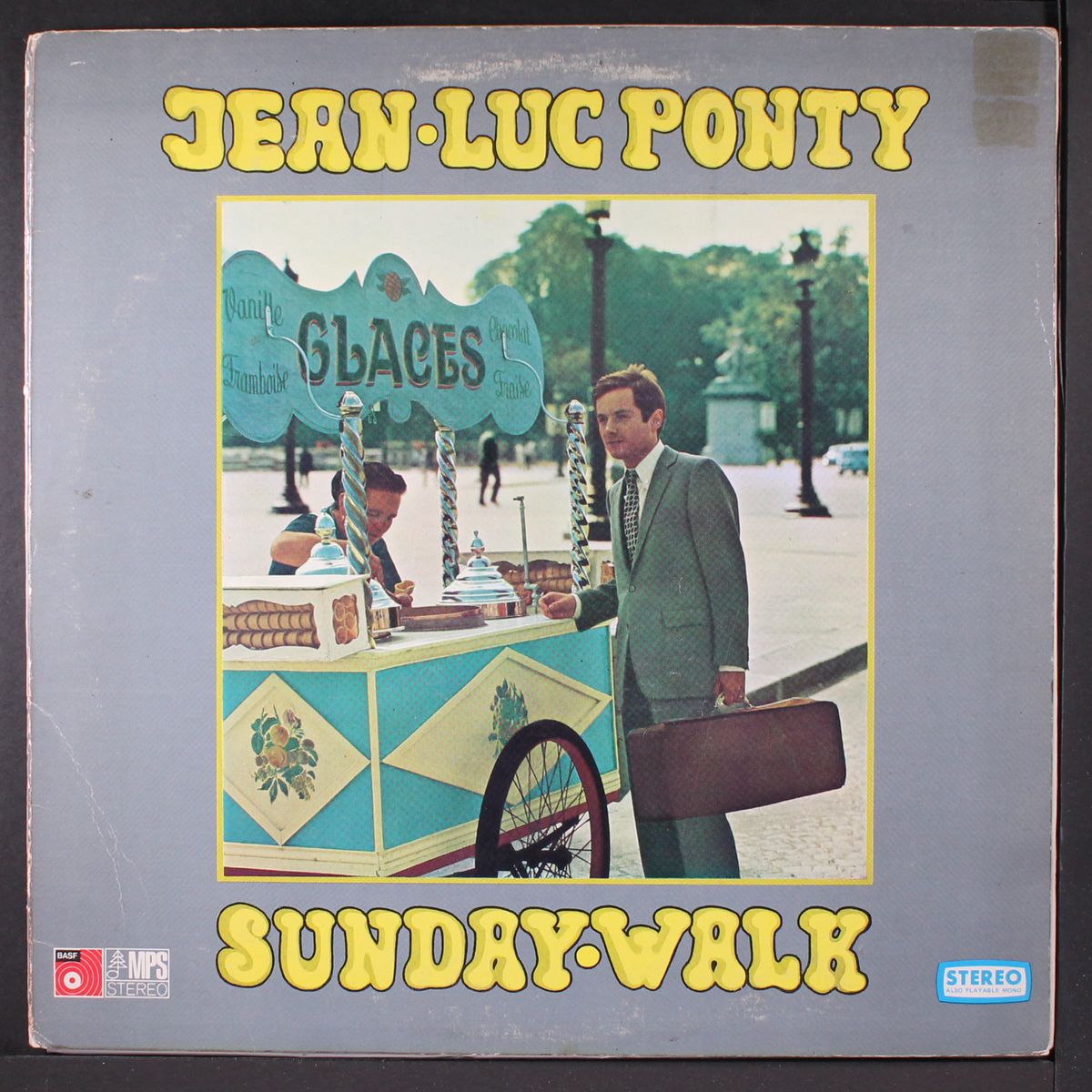 sunday walk by JEAN-LUC PONTY