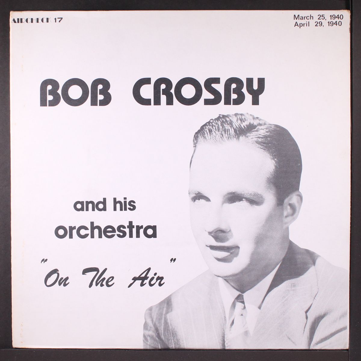 on the air by BOB CROSBY