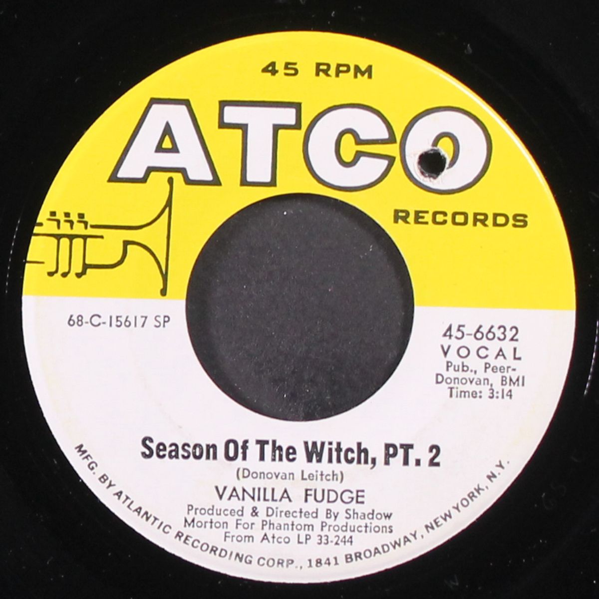 season of the witch / part 2 by VANILLA FUDGE