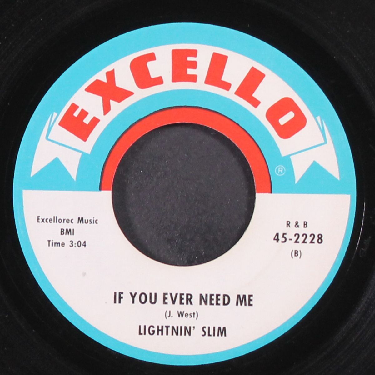 i'm evil / if you ever need me by LIGHTNIN' SLIM