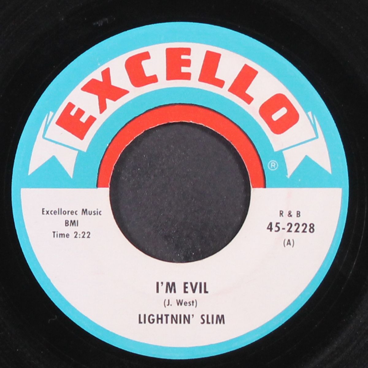 i'm evil / if you ever need me by LIGHTNIN' SLIM
