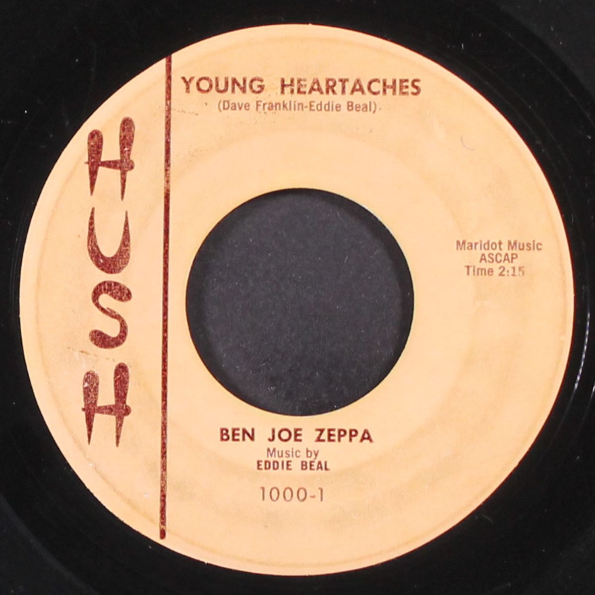 ridin' herd / young heartaches by BEN JOE ZEPPA